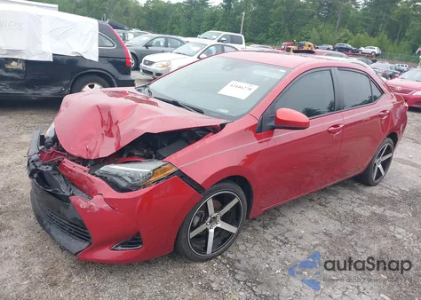 2017 Toyota Corolla L/Le/Xle/Se/Xse из США, поврежденный, VIN 2T1BURHE4HC776151